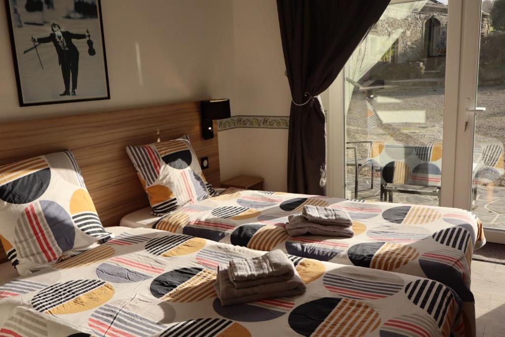 Le Relais De Porz Morvan Plomodiern ภายนอก รูปภาพ